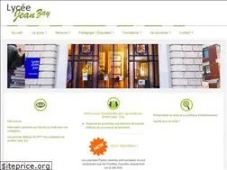 Sites similar to lyceejeanzay.fr