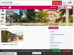 Sites similar to lyceejoffre.net