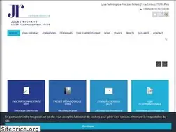 Sites similar to lyceejulesrichard.fr