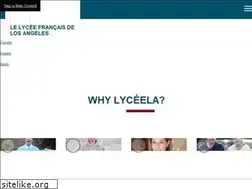 Sites similar to lyceela.org