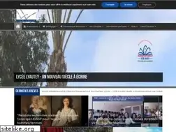 Sites similar to lyceelyautey.org