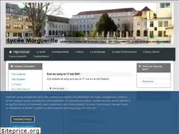 Sites similar to lyceemargueritte.fr