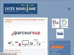 Sites similar to lyceemaritime-boulogne.com
