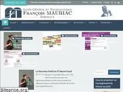 Sites similar to lyceemauriac.fr
