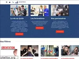 Sites similar to lyceemermoz.com