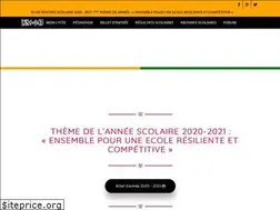 Sites similar to lyceemoderneabobo.com