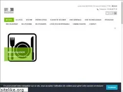 Sites similar to lyceemoissan.fr
