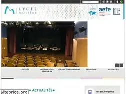 Sites similar to lyceemoliere.com.br