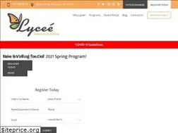 Sites similar to lyceemontessori.com