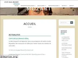 Sites similar to lyceemozart.fr