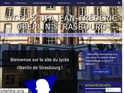 Sites similar to lyceeoberlinstrasbourg.com