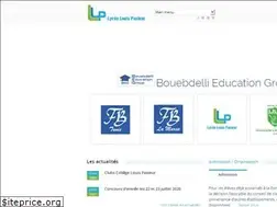 Sites similar to lyceepasteurtunis.com