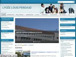 Sites similar to lyceepergaud.fr