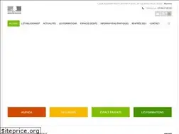 Sites similar to lyceepmf.fr