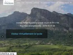 Sites similar to lyceepoutrain.fr