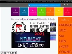 Sites similar to lyceepro-pessac.fr