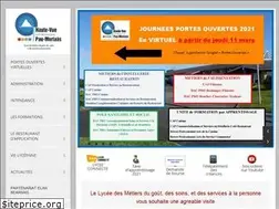 Sites similar to lyceeprofessionnel-morlaas.fr