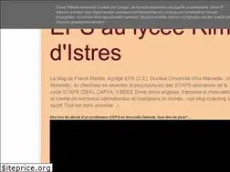Sites similar to lyceerimbaud.blogspot.com