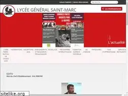 Sites similar to lyceesaintmarc.org