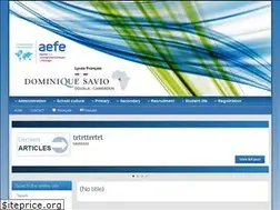 Sites similar to lyceesaviodouala.org