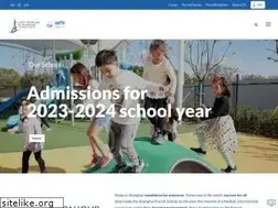 Sites similar to lyceeshanghai.com