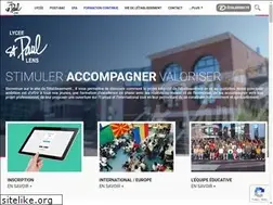 Sites similar to lyceestpaul-lens.fr