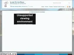 Sites similar to lyceevictorhugo-hennebont.com