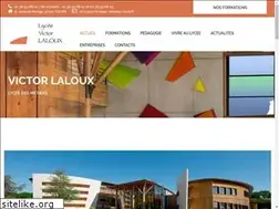 Sites similar to lyceevictorlaloux.fr