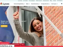 Sites similar to lyceo.nl