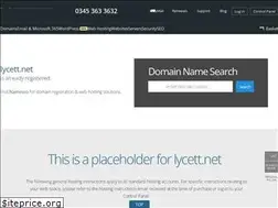 Sites similar to lycett.net