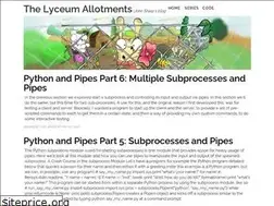 Sites similar to lyceum-allotments.github.io