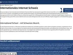 Sites similar to lyceum-alpinum.ch