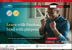Sites similar to lyceum.co.za