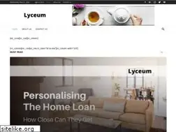 Sites similar to lyceum.com.au