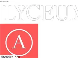Sites similar to lyceum.fm