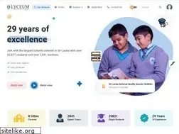 Sites similar to lyceum.lk