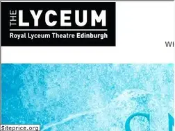 Sites similar to lyceum.org.uk