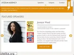 Sites similar to lyceumagency.com