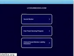Sites similar to lyceumbooks.com