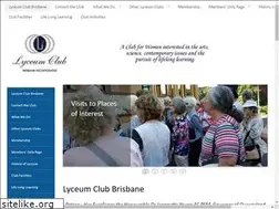Sites similar to lyceumbrisbane.org.au