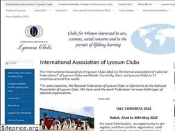 Sites similar to lyceumclubs.org