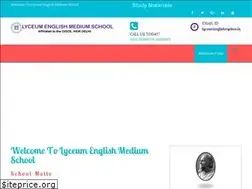 Sites similar to lyceumengmedschool.com