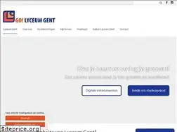 Sites similar to lyceumgent.be