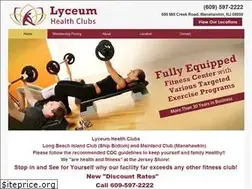 Sites similar to lyceumhealthclub.com
