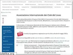 Sites similar to lyceumitaly.org