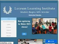 Sites similar to lyceumlearninginstitute.com