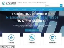 Sites similar to lyceumtechnologies.com