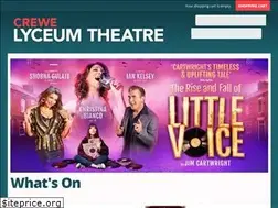 Sites similar to lyceumtheatre.net