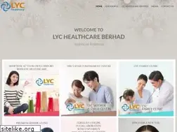 Sites similar to lychealth.com