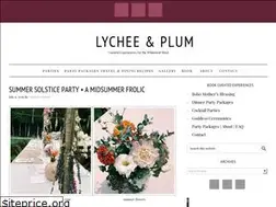 Sites similar to lycheeandplum.com